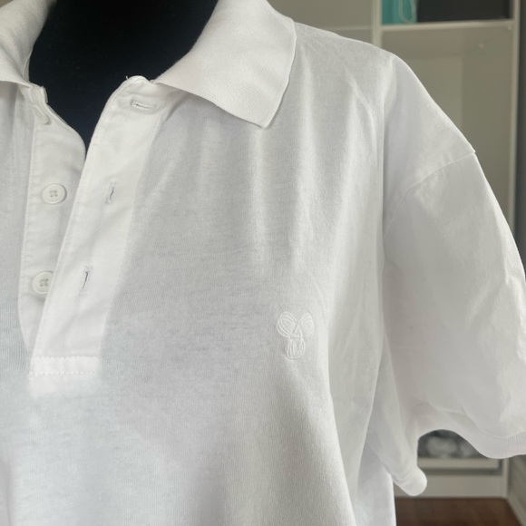 Aritzia Collared Polo Shirt - Picture 2 of 6